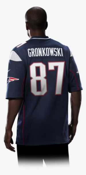 Nfl New England Patriots Men's Football Home Game Jersey - Sports Jersey