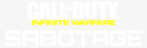Call Of Duty Dlc - Call Of Duty Infinite Warfare Sabotage