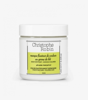 Christophe Robin Color Fixator Wheat Germ Mask - Christophe Robin Color Fixator Wheat Germ Mask (250ml)