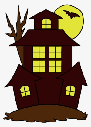 How To Draw Haunted House - Drawing Transparent PNG - 680x678 - Free  Download on NicePNG