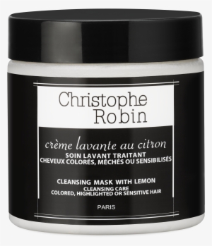 Christophe Robin Cleansing Mask With Lemon - Christophe Robin Cleansing Mask With Lemon 500ml