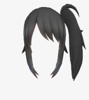 Ayano's Hair Hairstyle - Yandere Simulator Cute Hairstyles