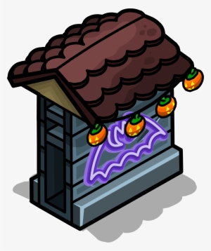 Haunted House Wall Sprite 002 - House