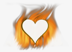Fire Heart - Heart Fire Png