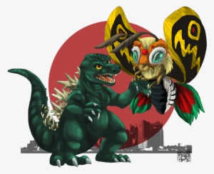 With Twists, Turns, Ideas, Action, Great Music, And - Chibi Godzilla And Mothra