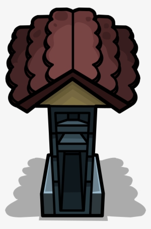 Haunted House Wall Sprite 013 - Illustration