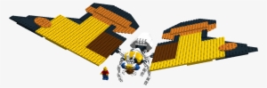 1 / - Lego Mothra