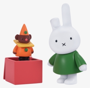 Dan & Jack In The Box Figure Pack - Miffy Jack In The Box