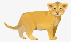 Lion Clipart Lion Cub - Lion Cub Clip Art