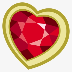 Ruby Transparent Fire Clip Art Freeuse Library - Heart