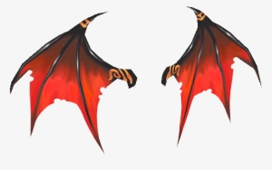 Devil Wing Png - Realistic Demon Wings Png