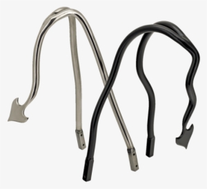 Stainless Steel Sissy Bars Are Made From Round Tube - Devil Tail Sissy Bar