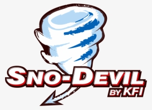 Sno-devil Logo - Snow Shovel