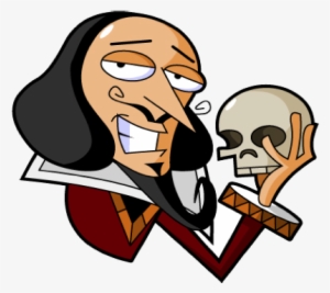 Clip Art Transparent Download Hamlet William Free On - Shakespeare Clipart