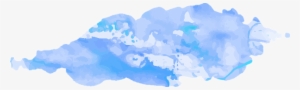 Watercolour Watercolor Splash Brush Watercoloreplash - 水彩 雲朵