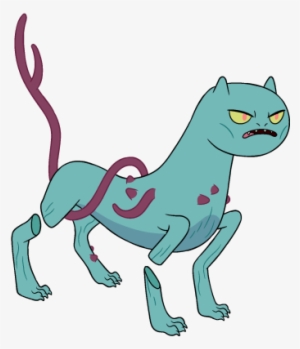 Demon Cat - Adventure Time Blue Cat