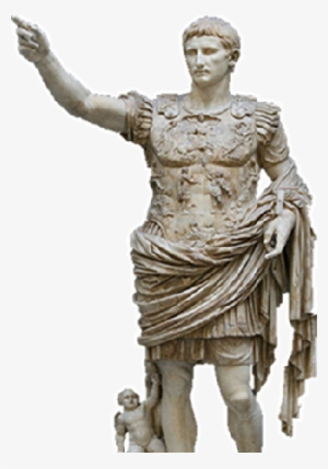 augustus wants you on the history of rome tour - ancient rome statue png