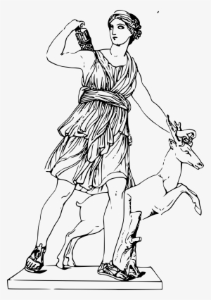 Big Image - Artemis The Greek Goddess