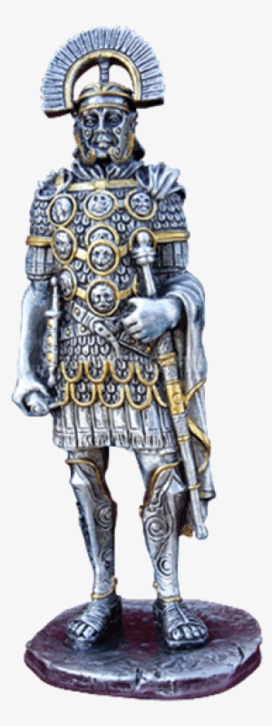 Roman Commander Statue - Roman Legion Commander 4.25 Inches Tall