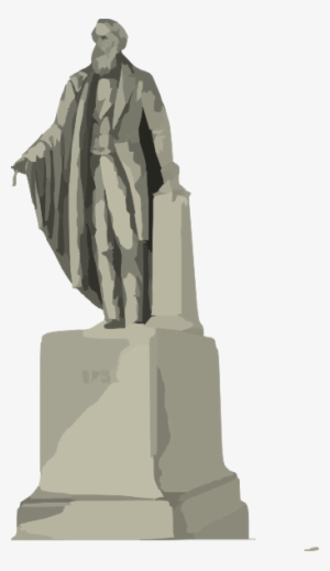 Sculpture Clipart Transparent - Statue Clipart