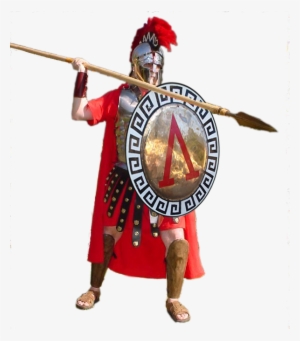 Roman Warriors Clipart Sparta - Spartan Warrior Png