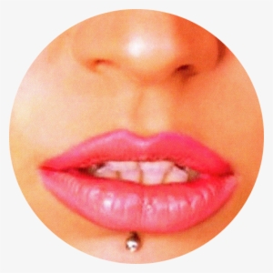 lip piercing - 1-4 set 1/4"-3/8" anodized steel labret monroe lip
