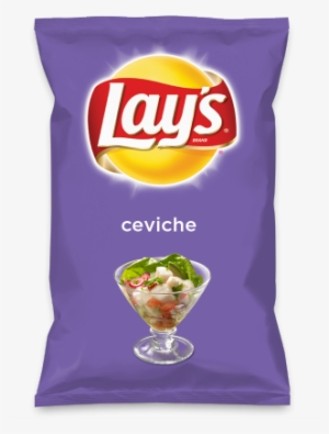 Wouldn't Ceviche Be Yummy As A Chip Lay's Do Us A Flavor - Lays Potato Chips, Salt & Vinegar Flavored - 1