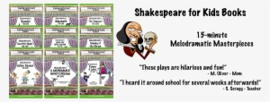 shakespeare for kids books - romeo and juliet: the melodramatic version! [book]