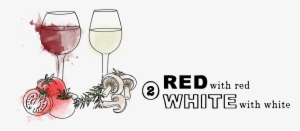 10 Surprising Wine Facts - Red White Wine Cartoon