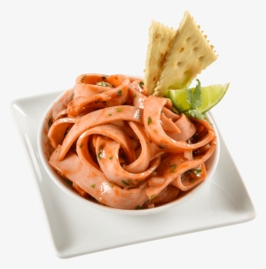 Ceviche De Mortadela - Fettuccine