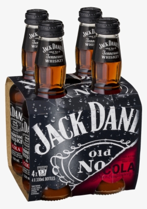 Jack Daniel's Tennessee Whiskey & Cola Bottle 330ml - Jack Daniels And Cola