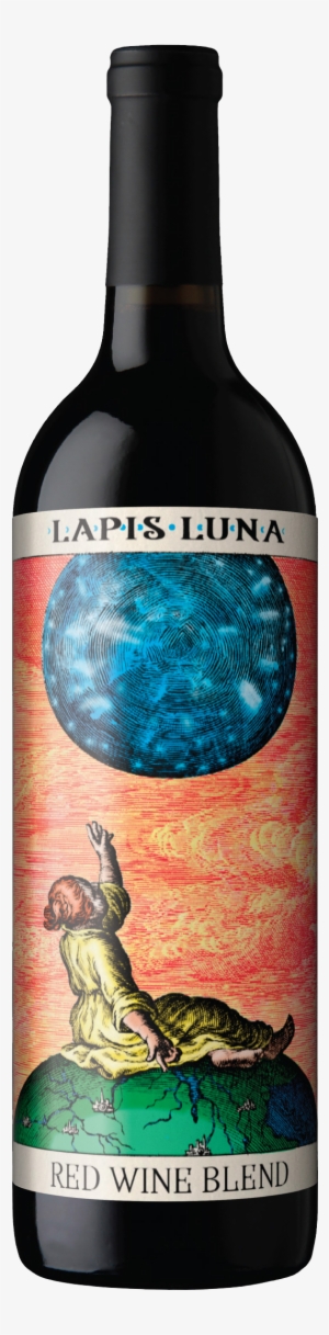Front - Lapis Luna Wine