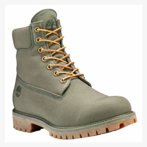 Timberland Men's 6" Premium Thread Canvas Boot Sage - Butters Timberland Boots