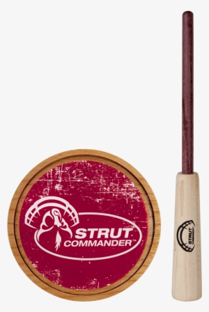 With It's Piercing, Clean Sound, The Strut Commander - Duck Commander Ole Scratch Crystal On Cherry