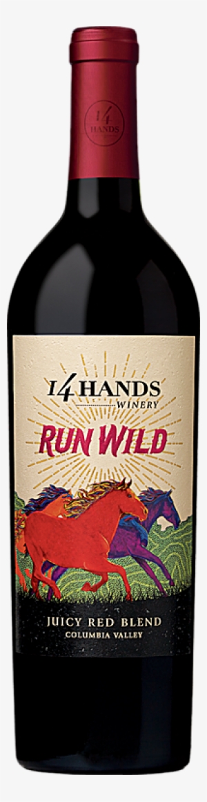 "run Wild™" Juicy Red Wine Blend - 14 Hands Run Wild