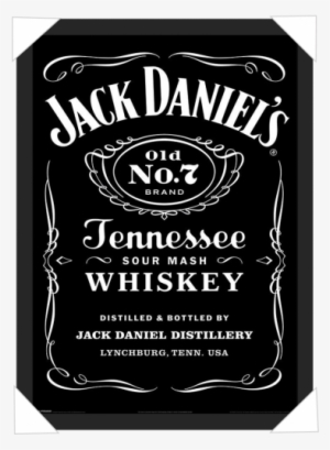 #909 - Jack Daniels Label