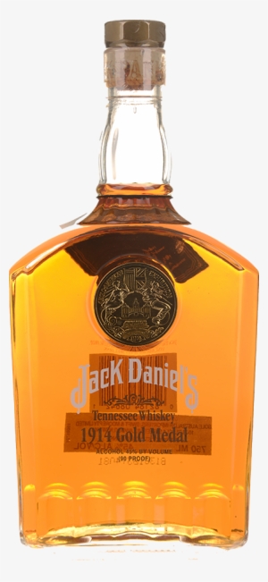 Jack Daniel's 1914 London England Gold Medal Tennessee - Tennessee Whiskey