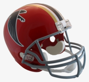 Atlanta Falcons Vsr4 Replica Throwback Helmet - Falcons Helmets