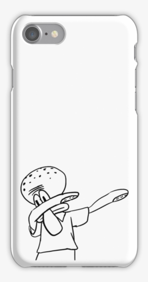 Dab Squidward Iphone 7 Snap Case - Iphone