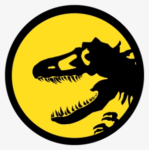 Vector Transparent Jurassic Park Logo Tyrannosaurus - Tyrannosaurus