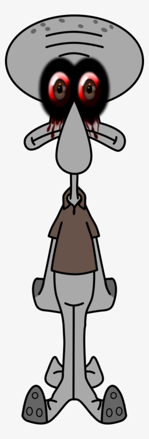 Image Squidward Suicidal Tentacles By Jyellowstudio - Suicide Squidward Transparent