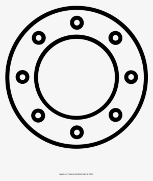 Port Hole Coloring Page - Drawing