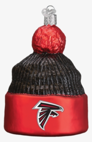 Atlanta Falcons Beanie Ornament