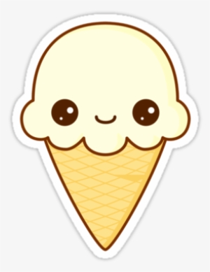 Yummy Food, Foods, Patches, Kids Education, Weird Things, - Cute Vanilla Ice Cream