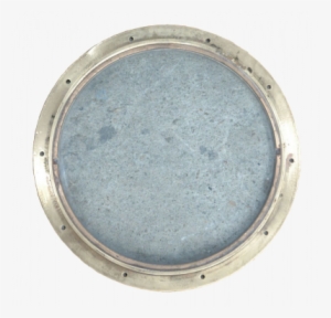 Single Brass Porthole - Circle