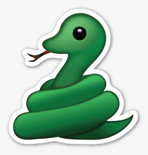 Snake Emoji Png