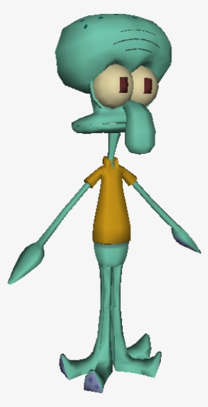 Squidward Dab Xbox Spongebob Heropants Tentacles Clipart - Squidward Tentacles