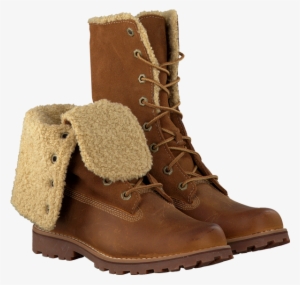 Cognac Timberland Lace Up Boots 6in Wp Shearling Boot - Boot