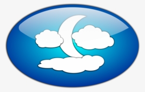 Clipart Freeuse Stock Download Cloud Presentation Art - Clouds Moon And Night Clip Art