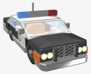 roblox cop car